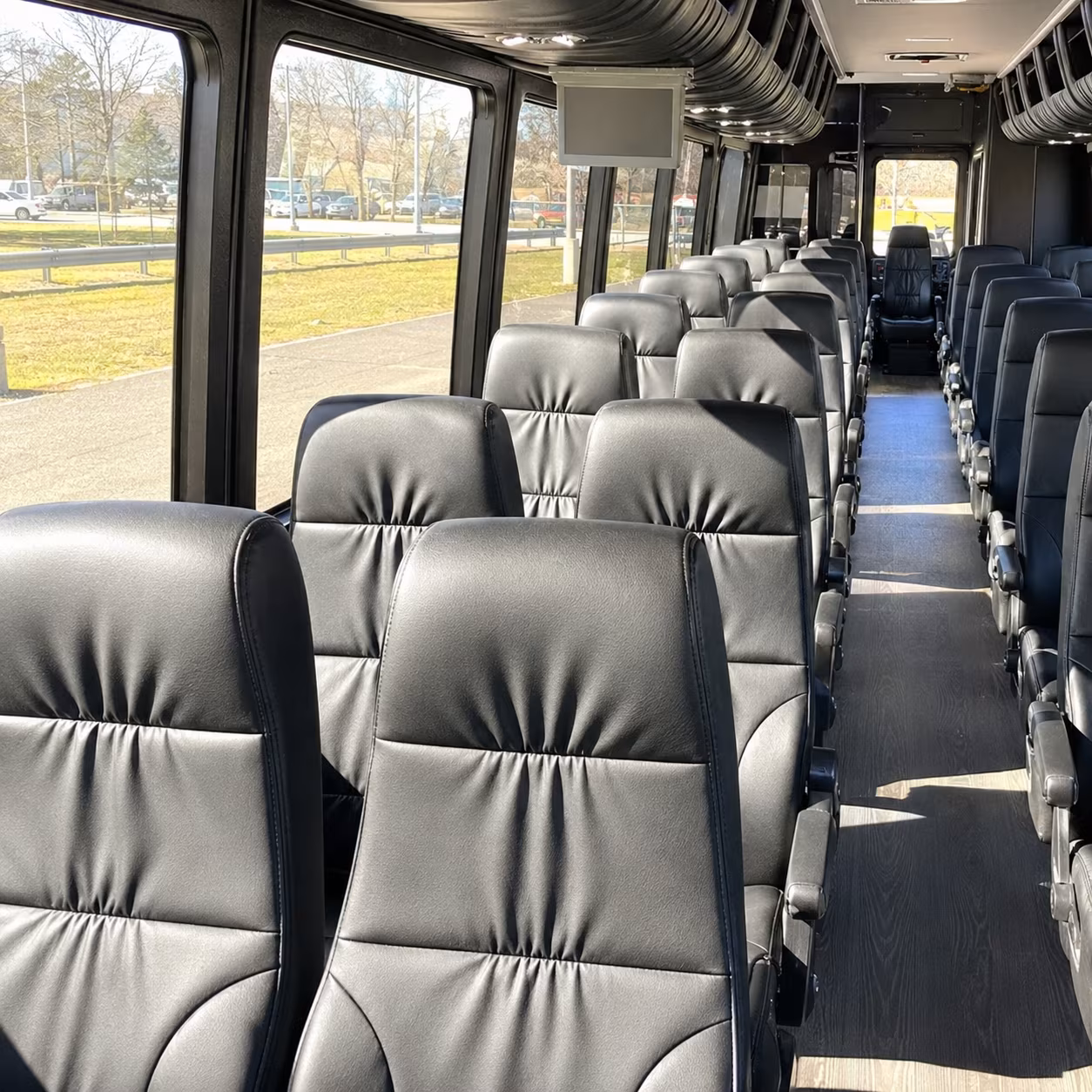 25 passenger minibus