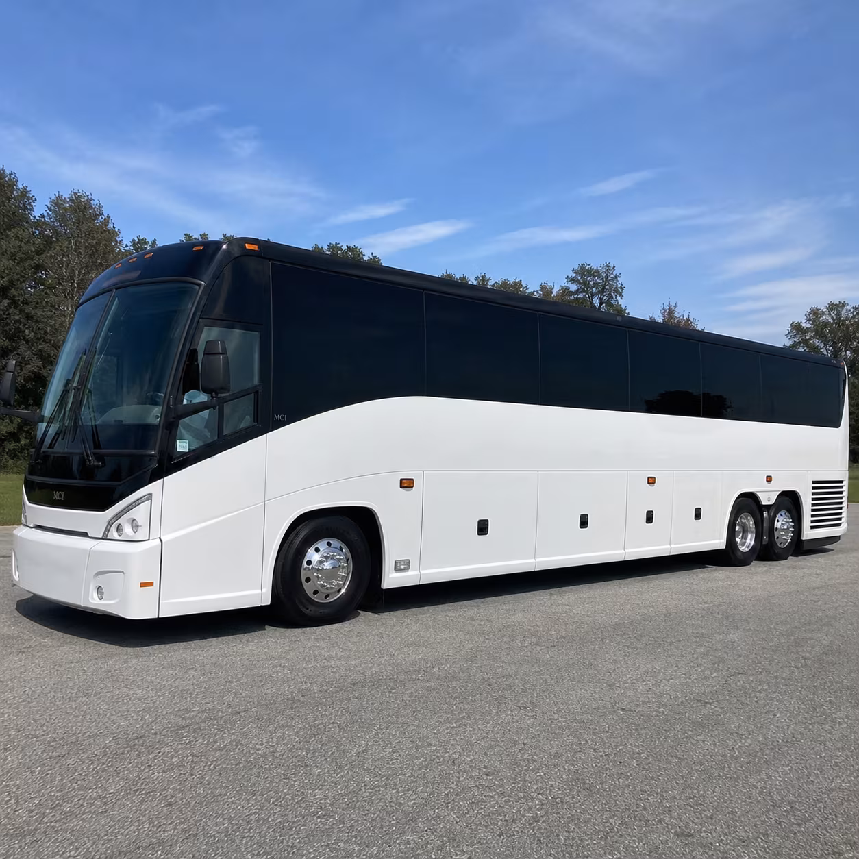 charter buses for shreveport area stem and university campus visits