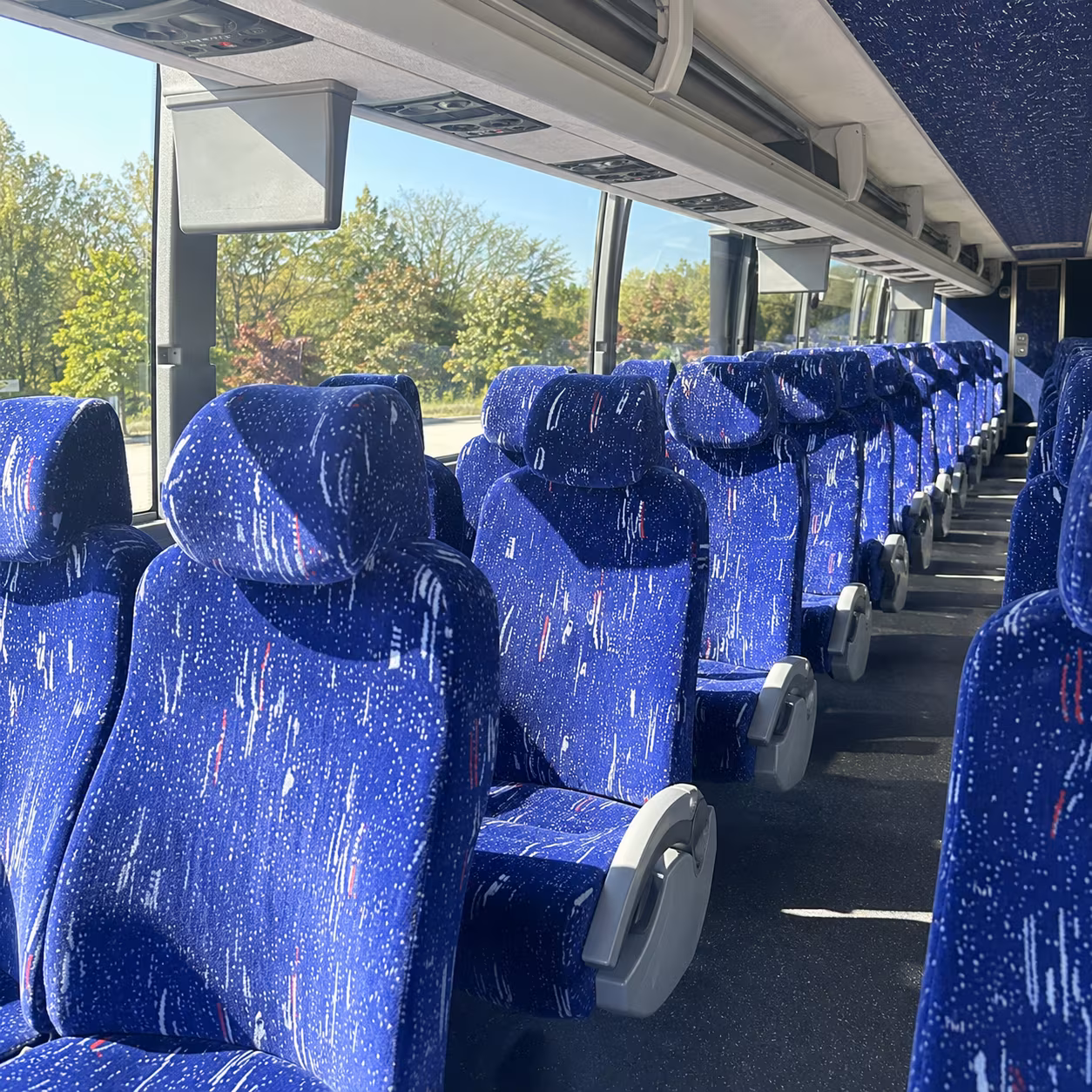 charter buses to lsu shreveport and centenary college athletic events
