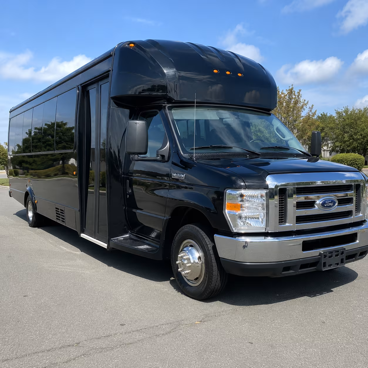 party buses and charter buses for mudbugs games at hirsch memorial coliseum