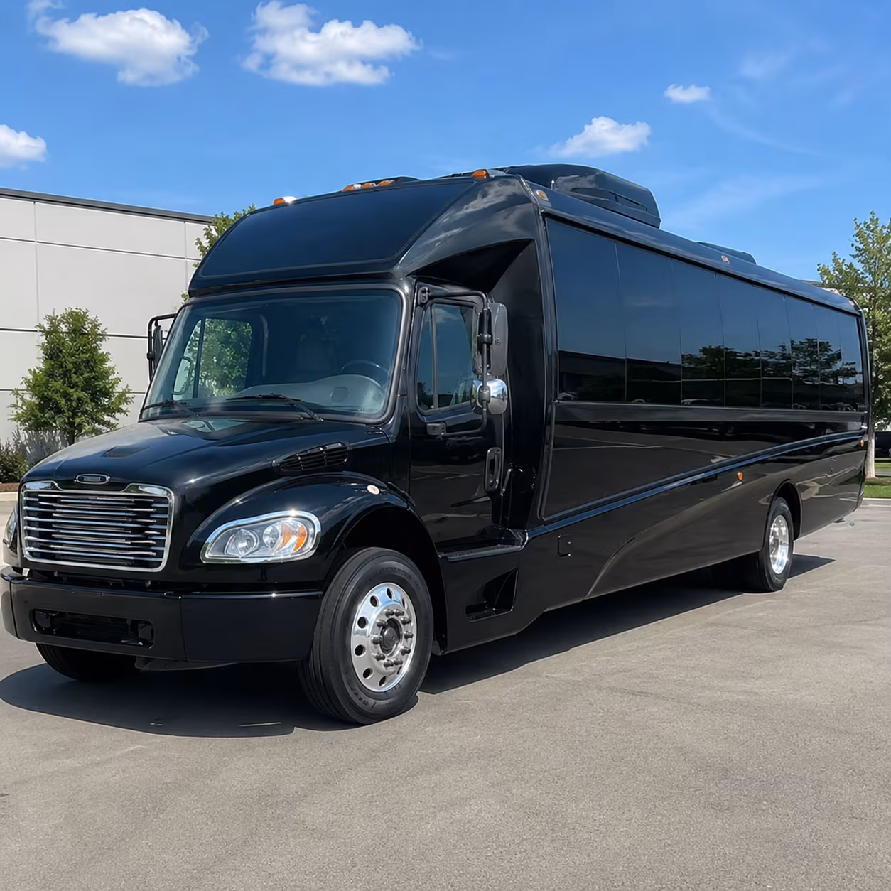 shreveport 28 passenger minibus