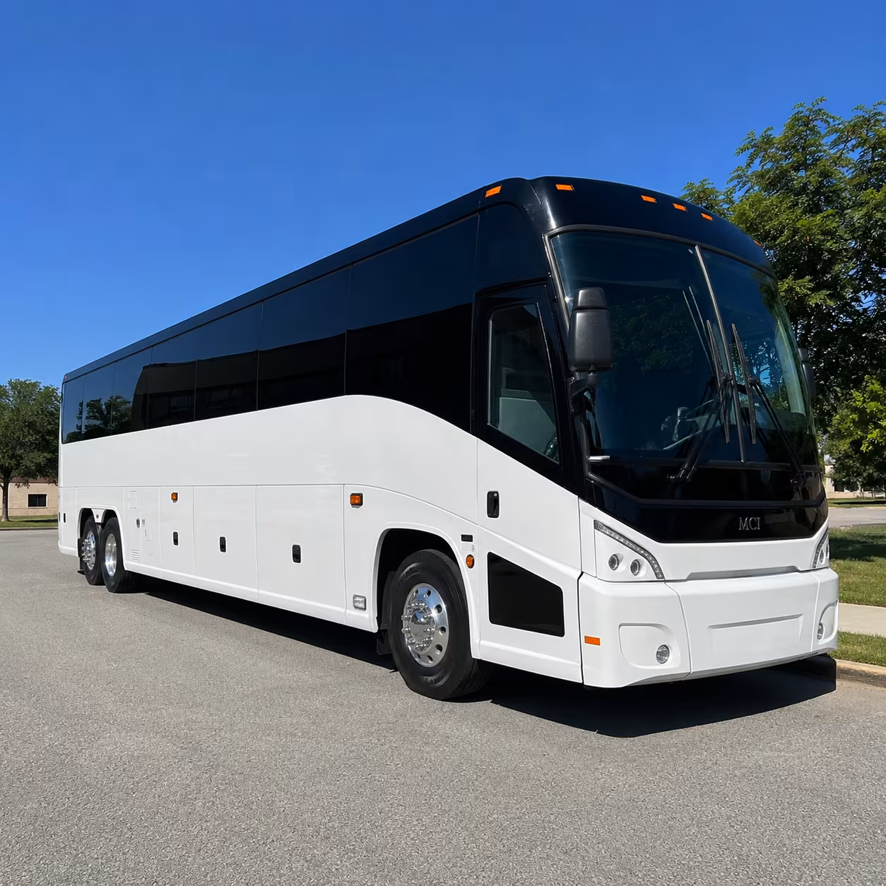 shreveport 40 passenger charter bus