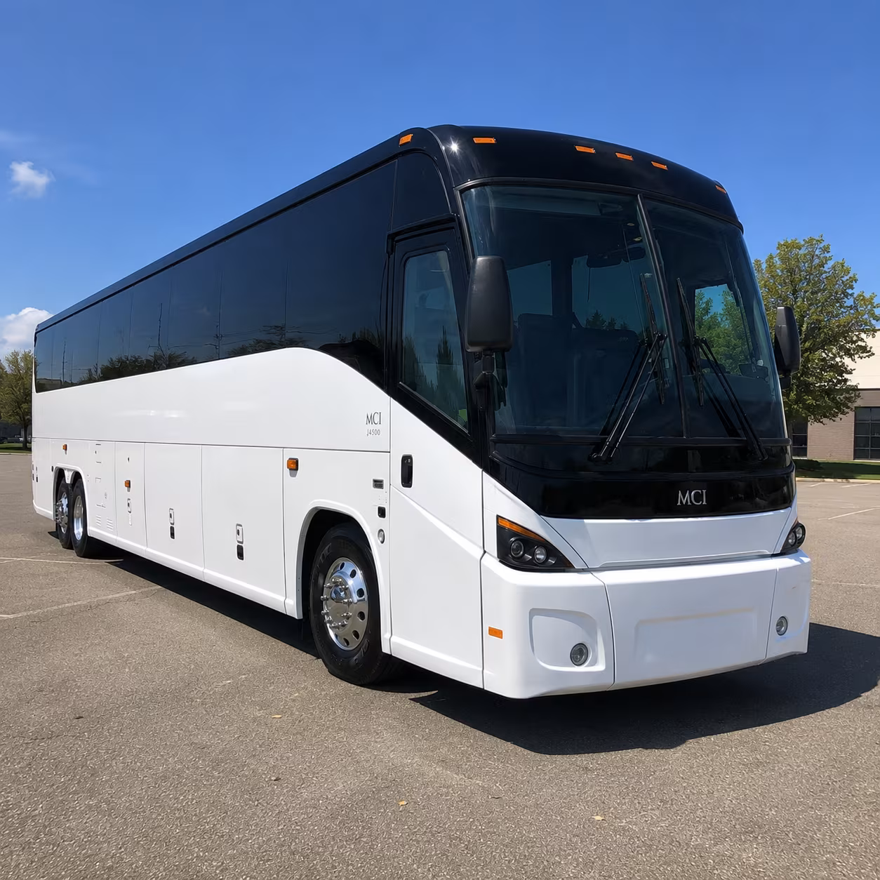 shreveport 45 passenger charter bus