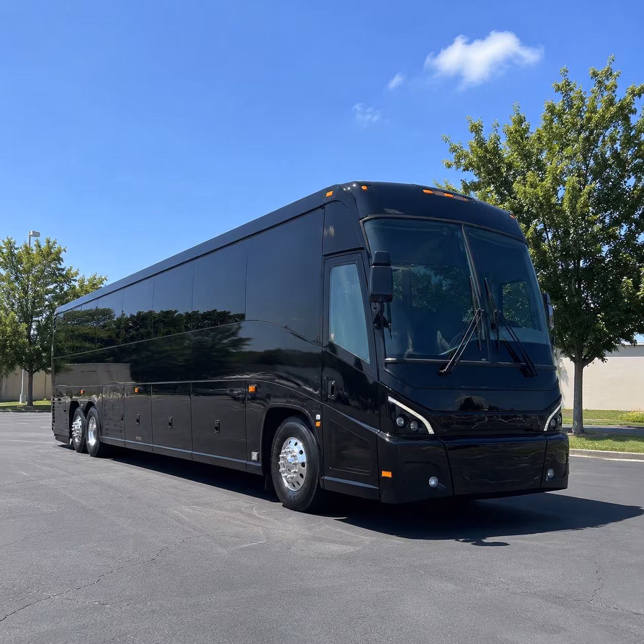 shreveport 56 passenger charter bus