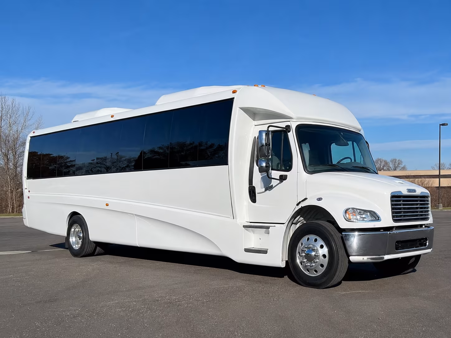 shreveport anniversary party bus rental