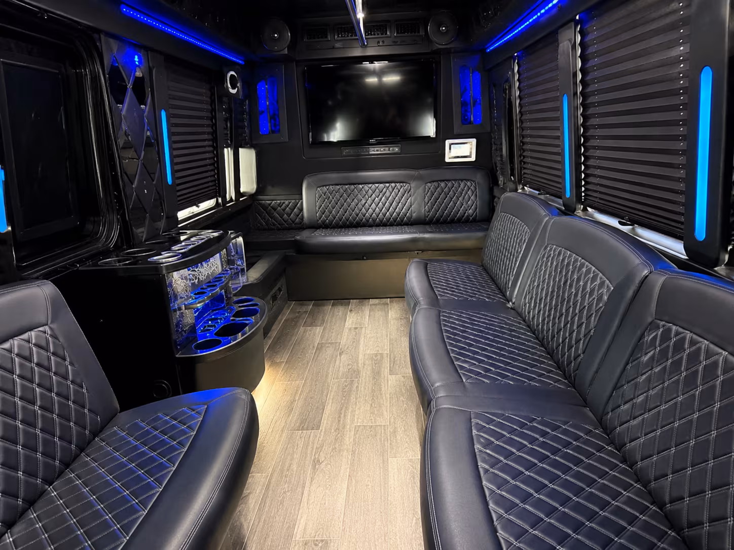 shreveport birthday party bus rental