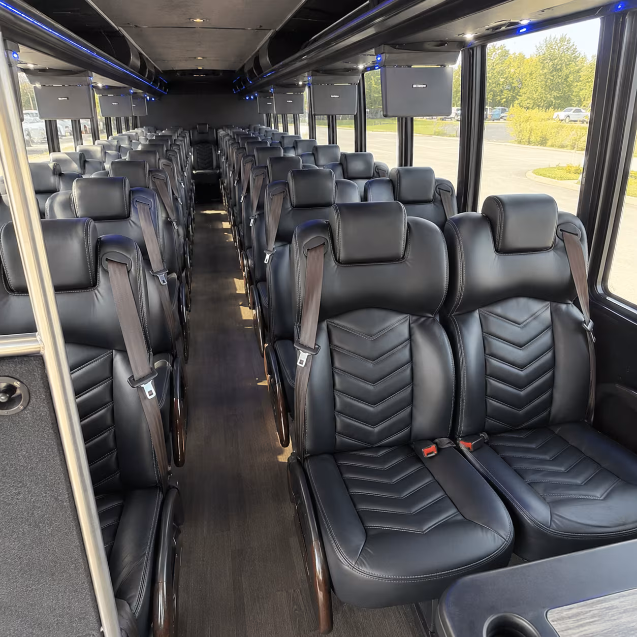 shreveport birthday party transportation onboard seating