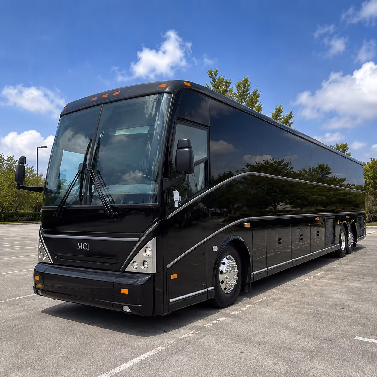 shreveport bus rentals