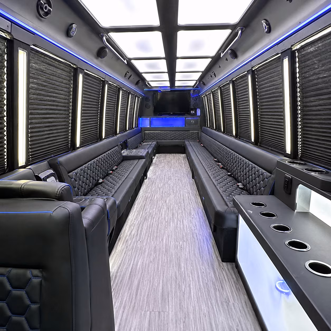 shreveport casino party bus rental