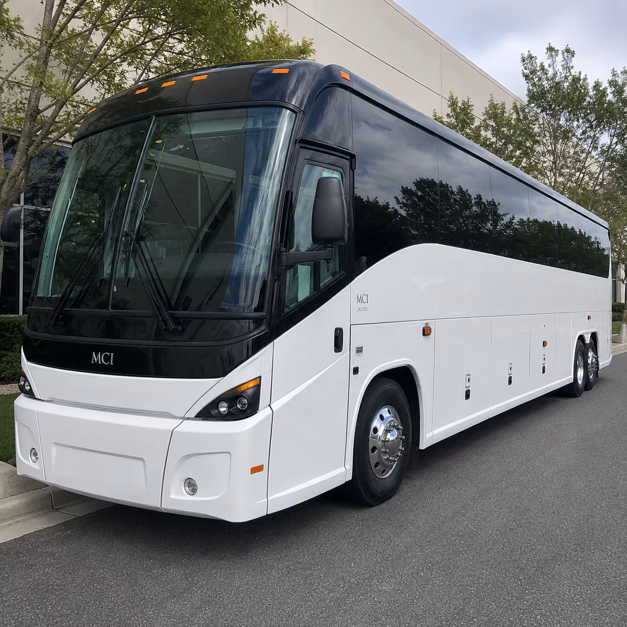 shreveport charter bus