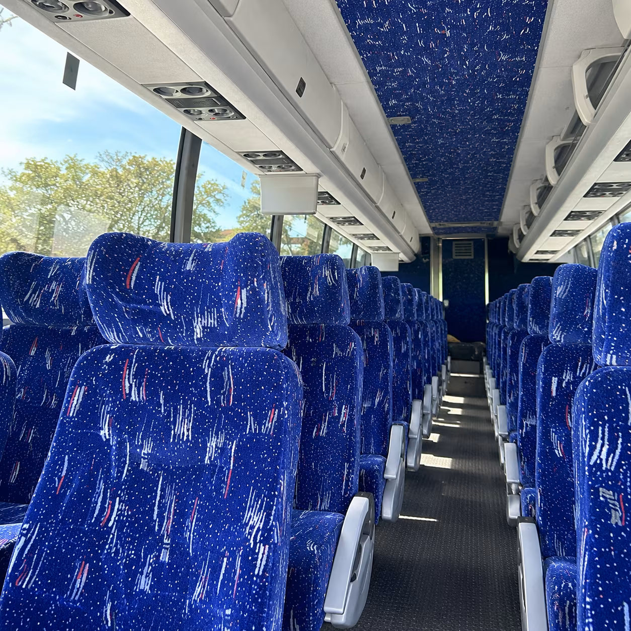 shreveport concert charter bus rental