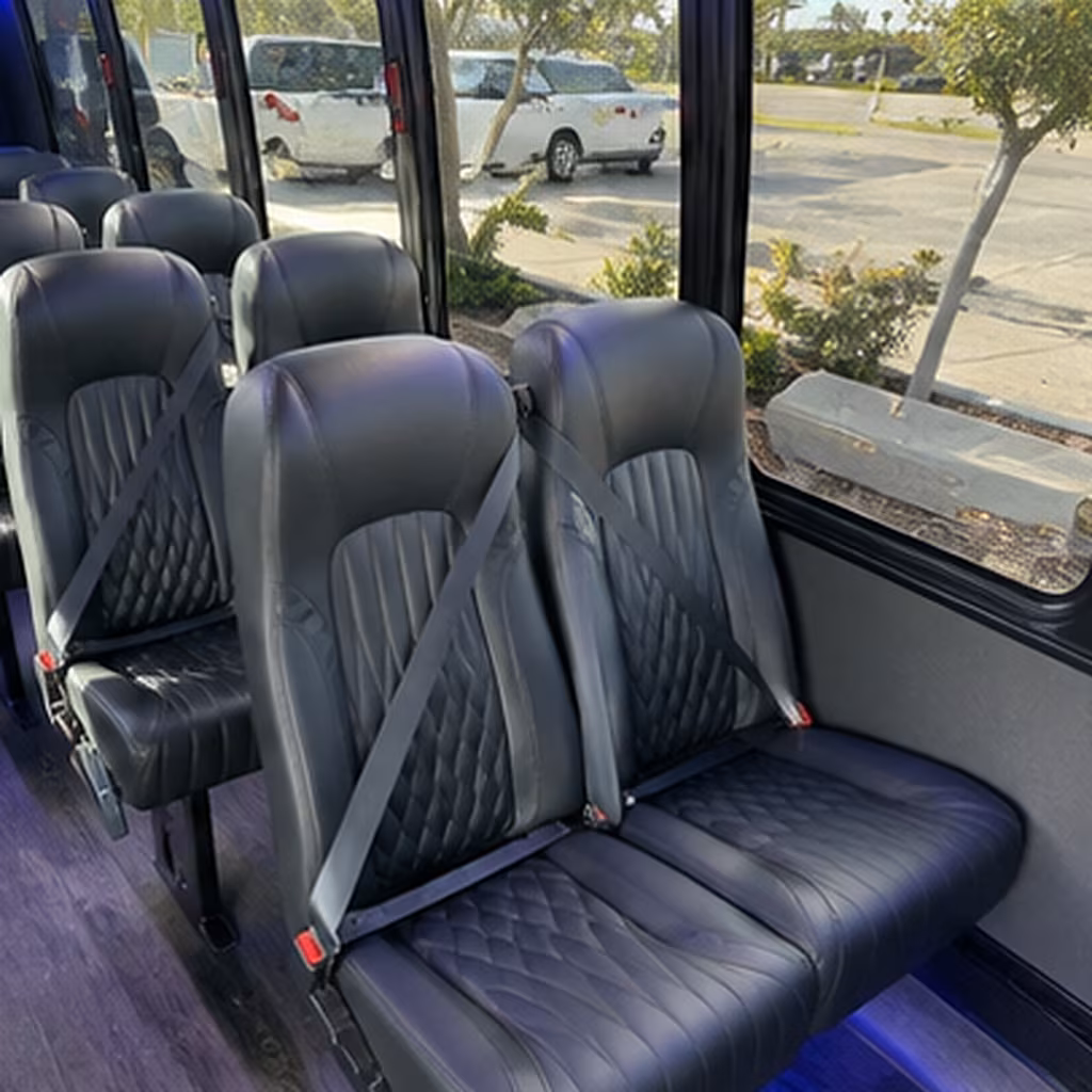 shreveport concert transportation onboard seating