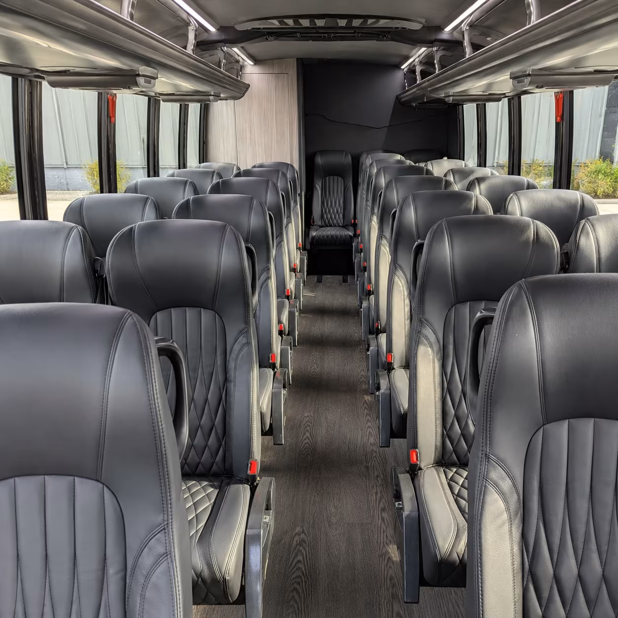 shreveport convention transportation onboard seating