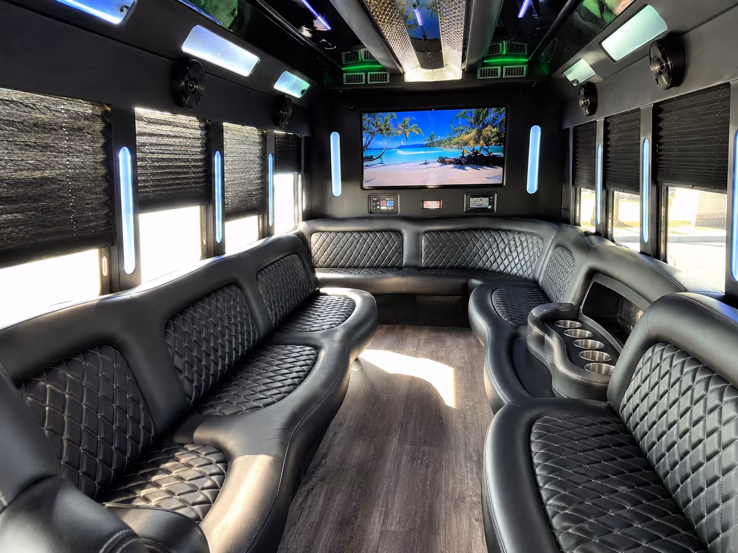 shreveport corporate bus rentals for trade shows and multi day events