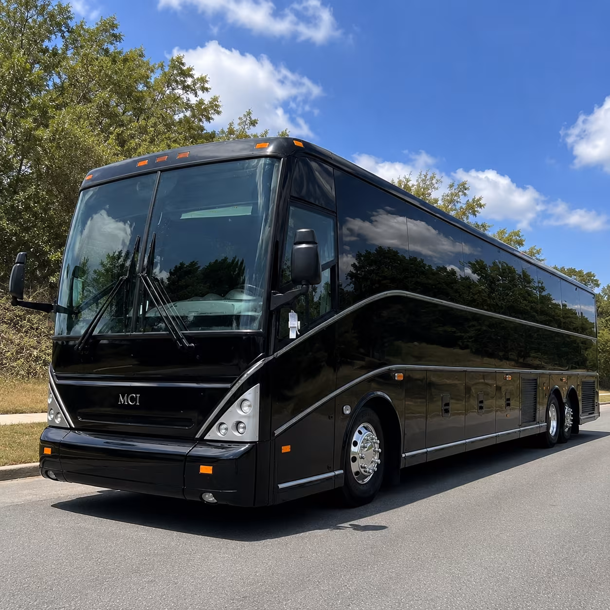shreveport corporate charter bus rental