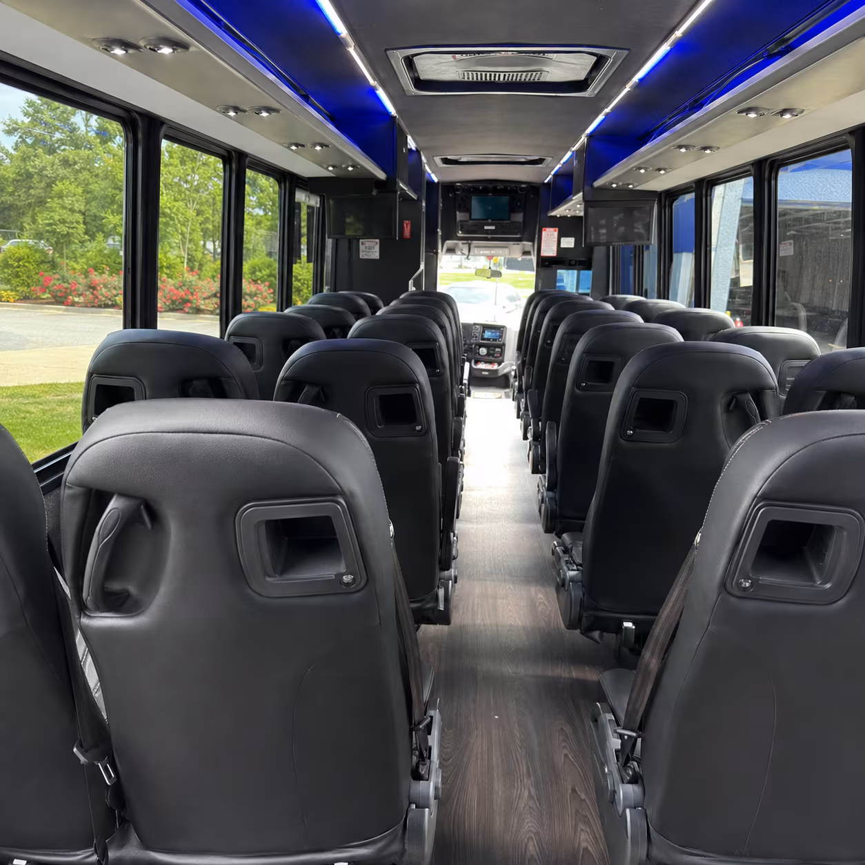 shreveport corporate transportation onboard seating