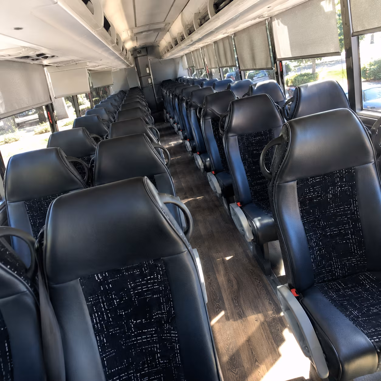 shreveport event transportation onboard seating