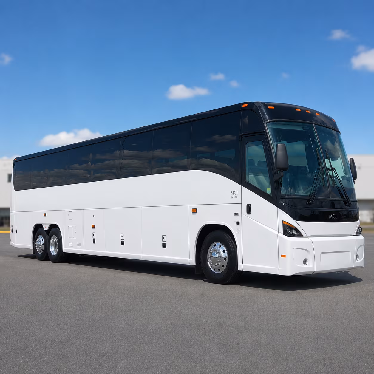 shreveport long distance charter bus rental