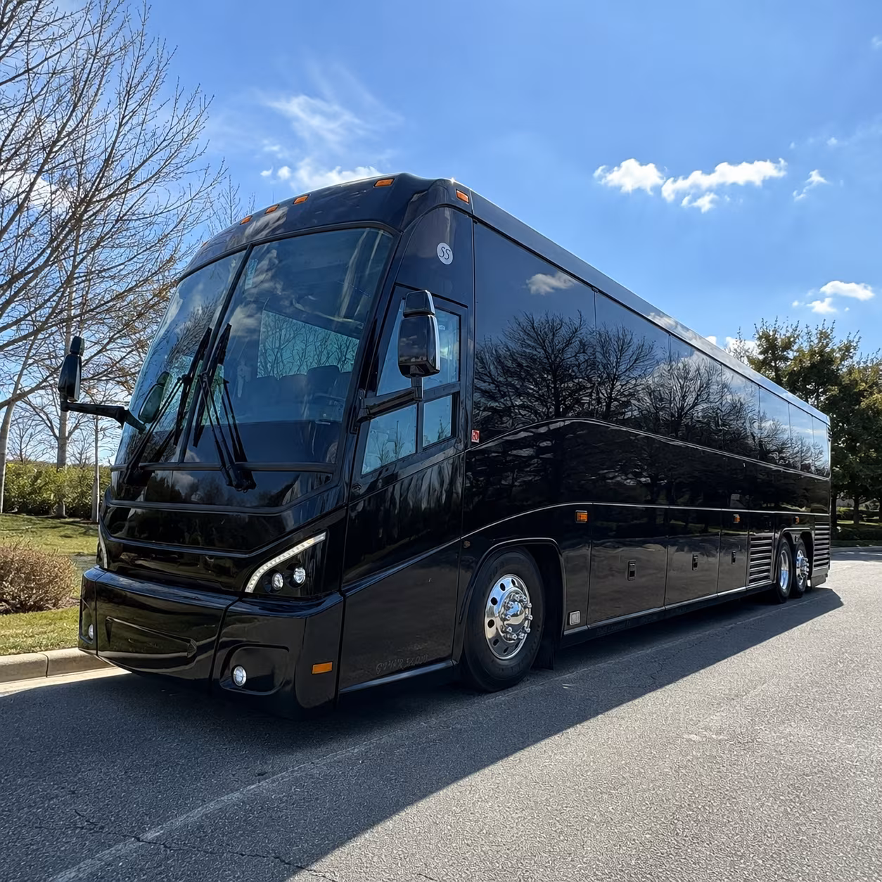 shreveport louisiana downs regional charter bus rental