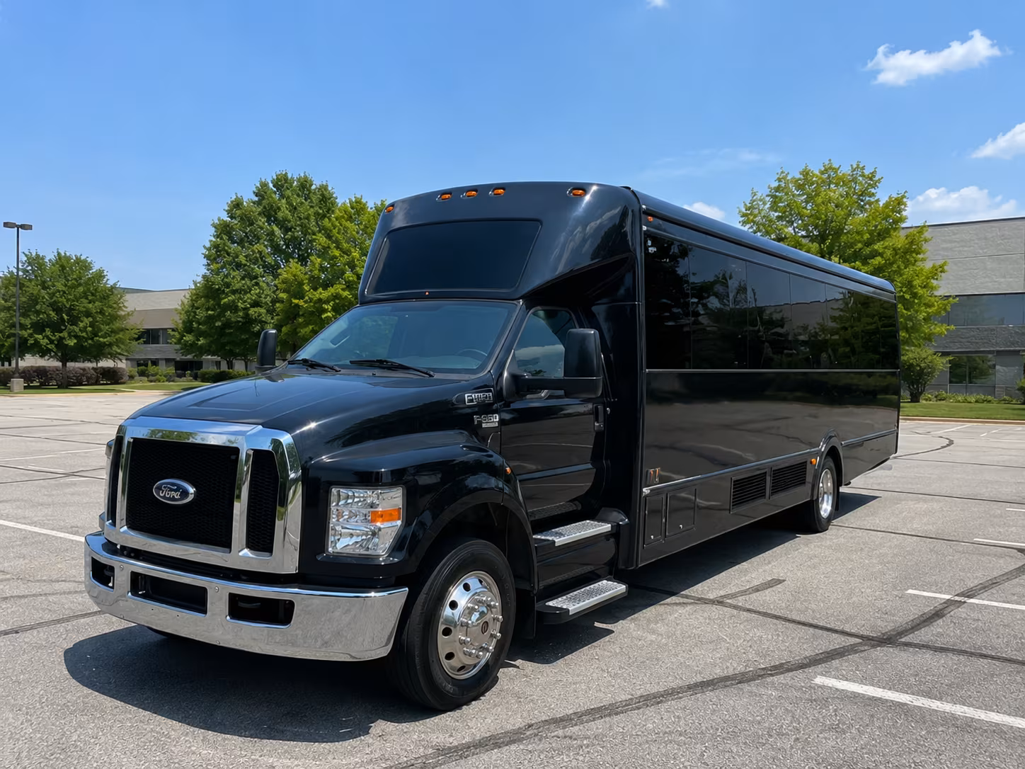 shreveport night out party bus rental