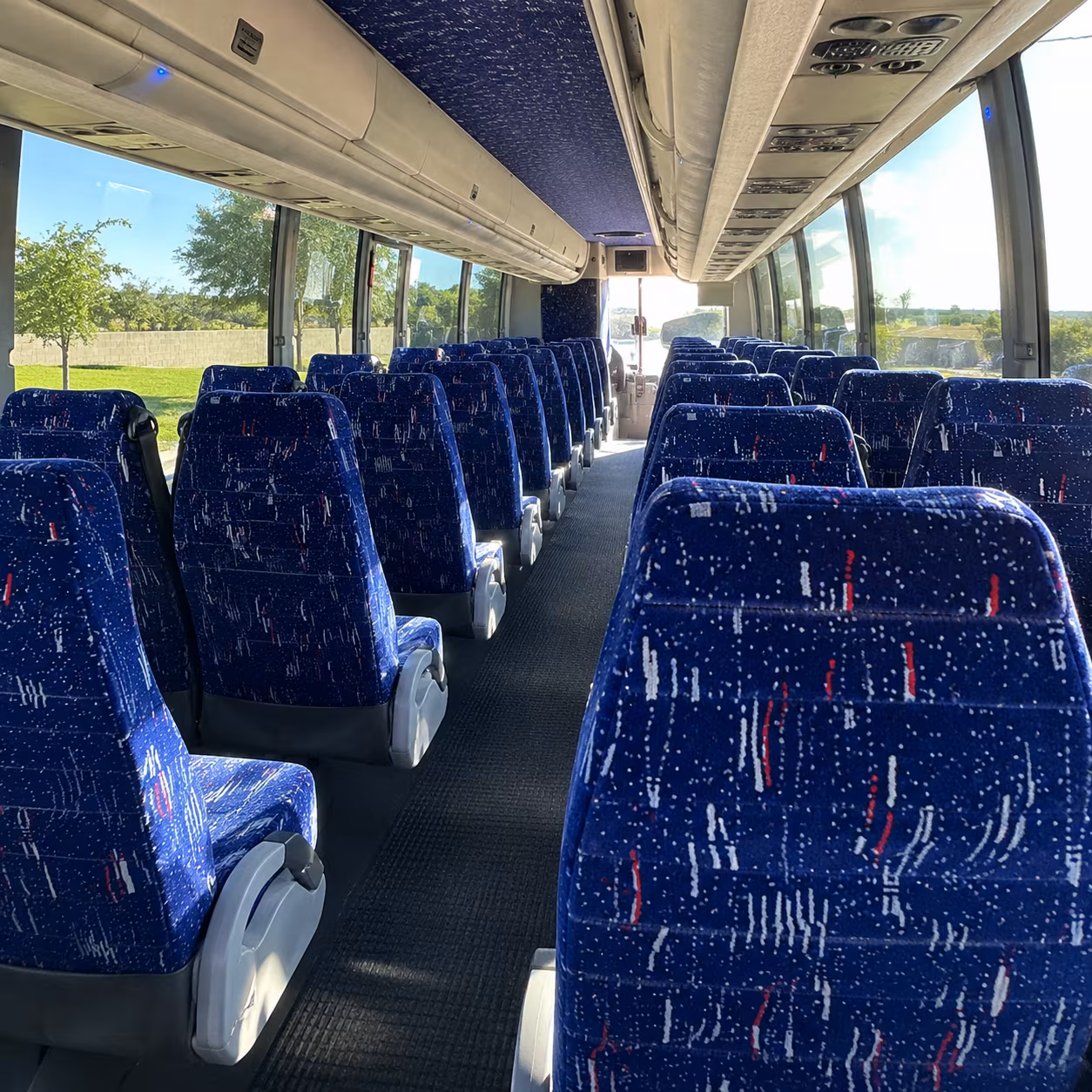 shreveport private event charter bus rental