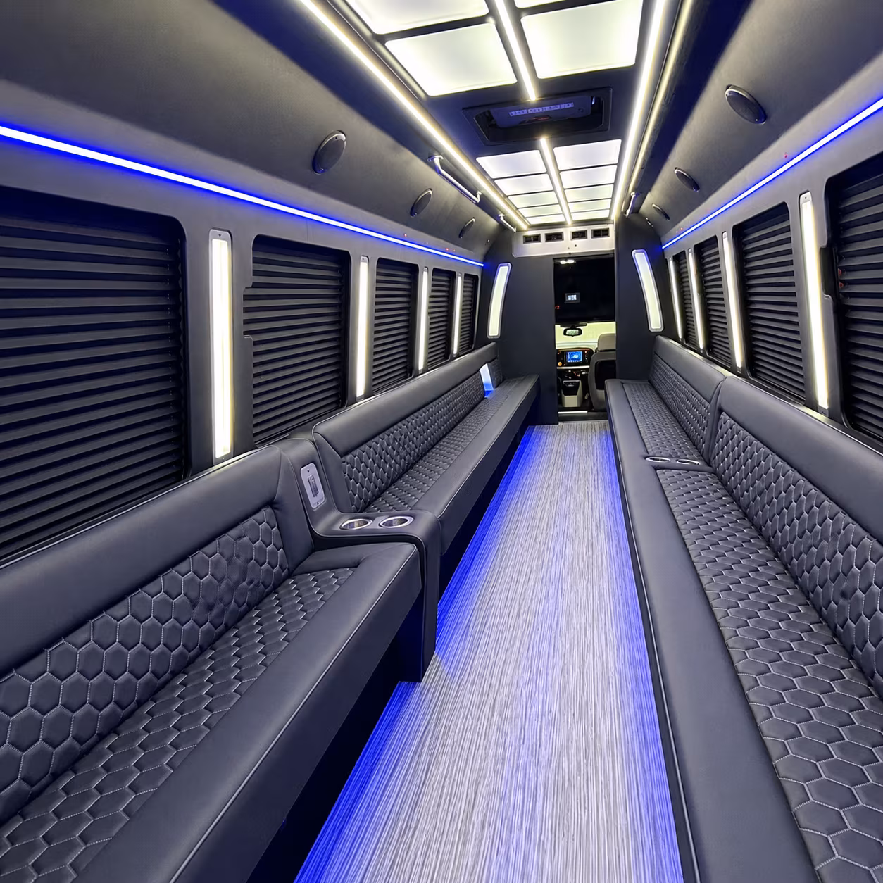 shreveport prom party bus rental