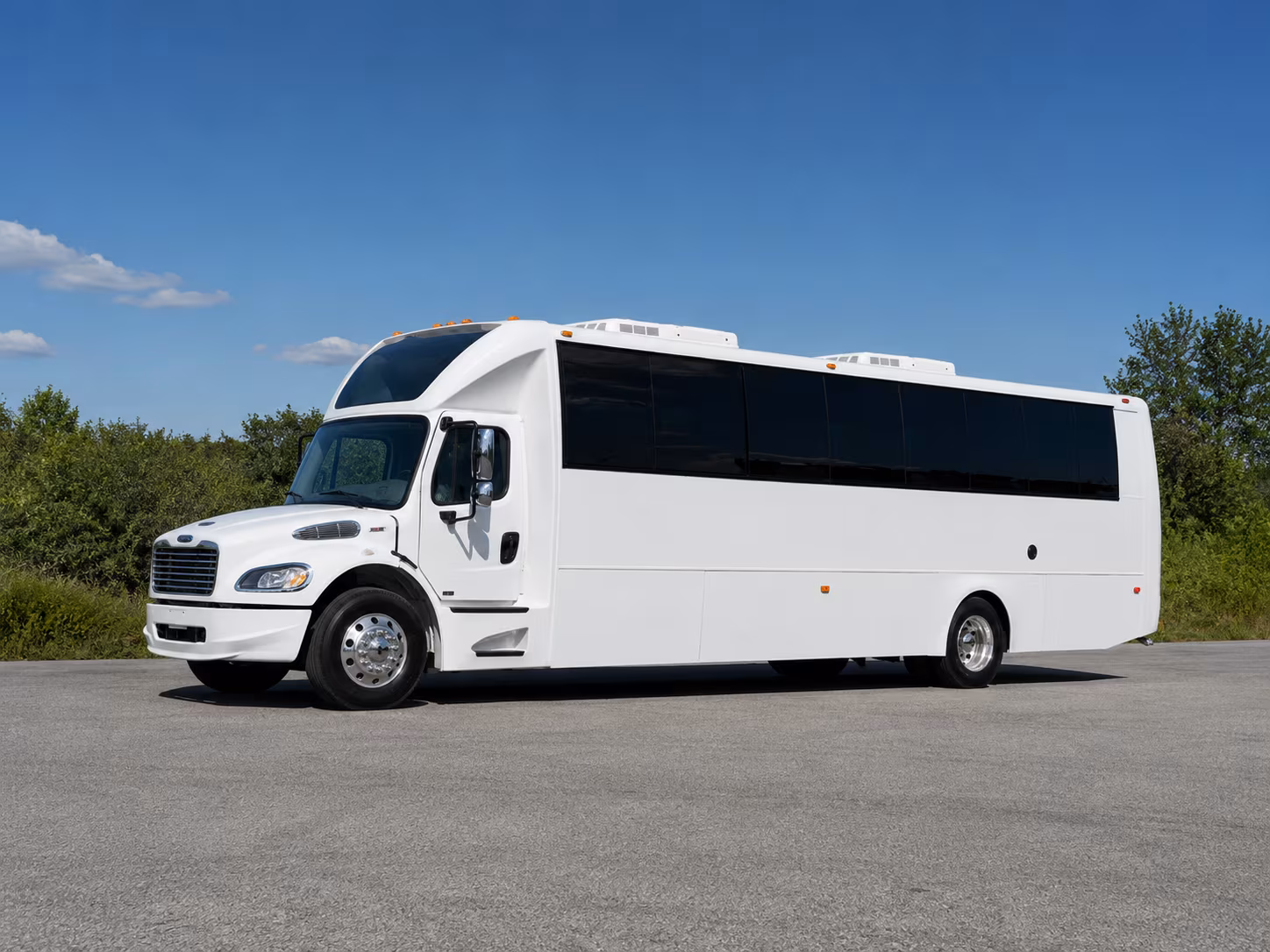 shreveport quinceanera sweet 16 party bus rental