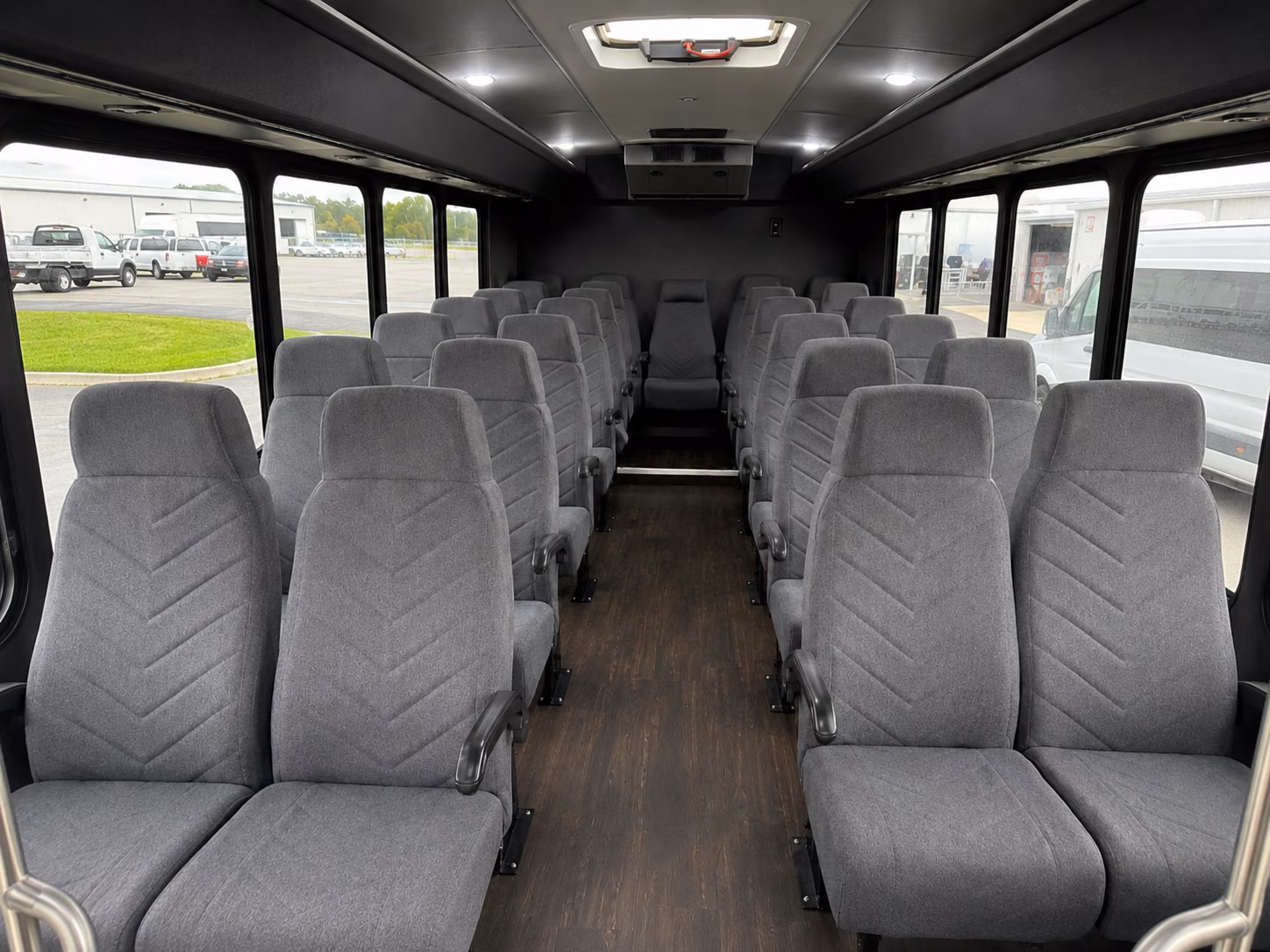shreveport religious group transportation onboard seating