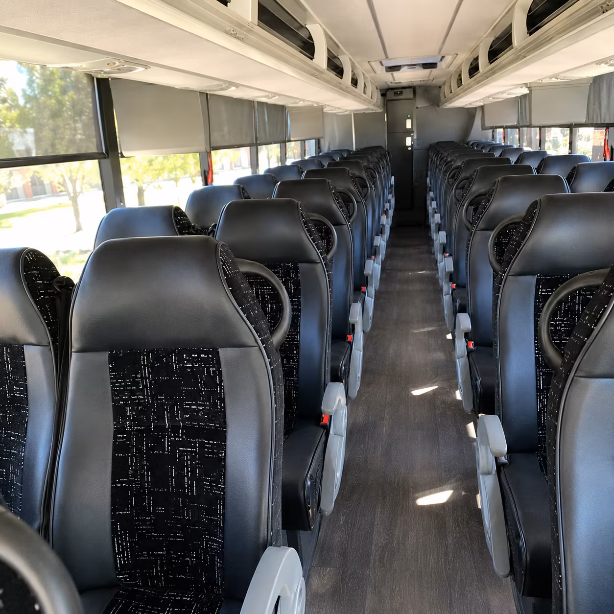 shreveport sporting event charter bus rental
