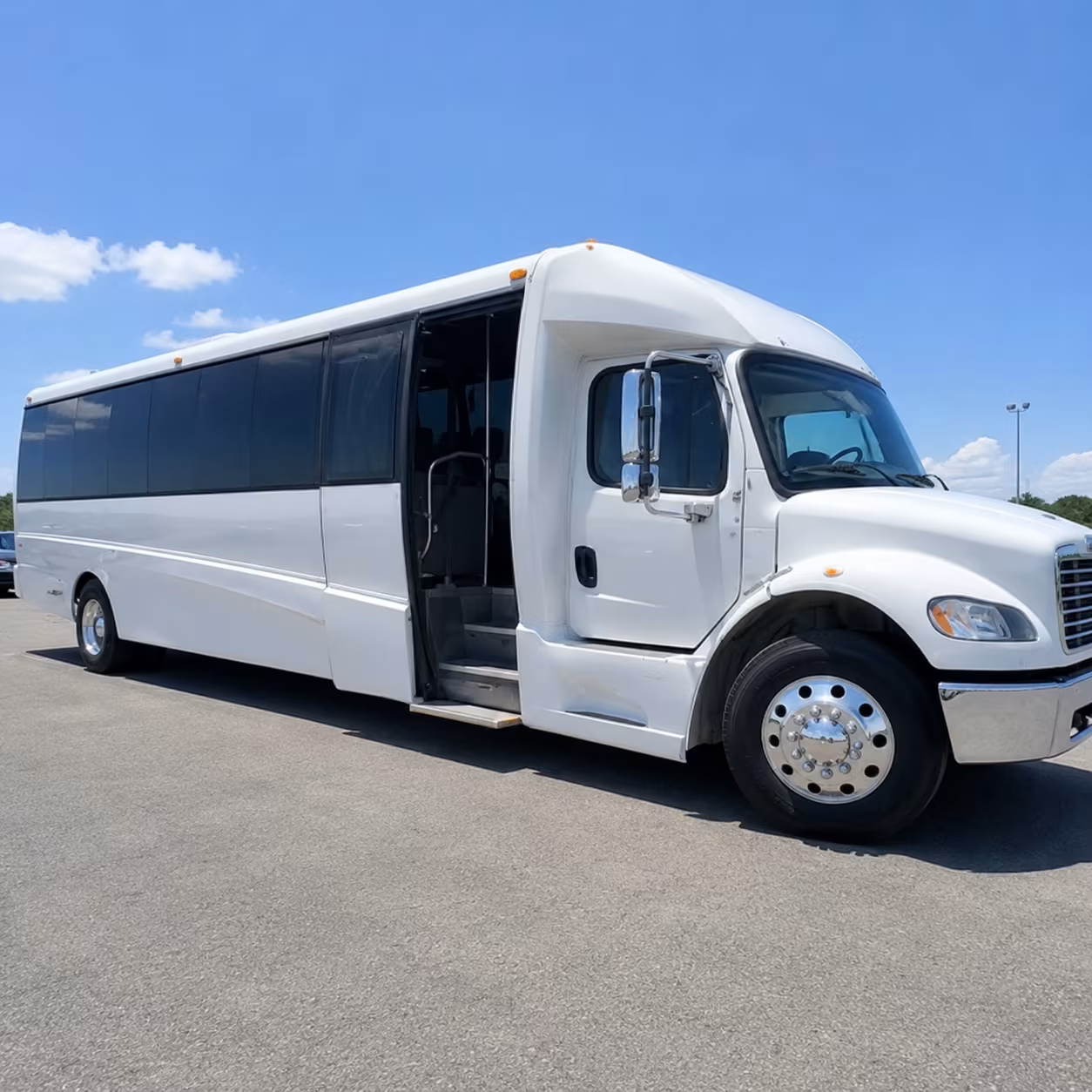 shreveport sporting event transportation onboard seating