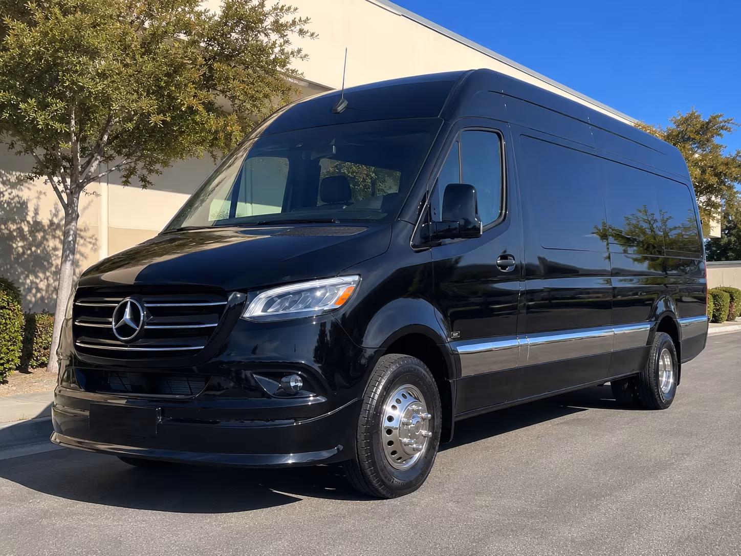 shreveport sprinter van with driver