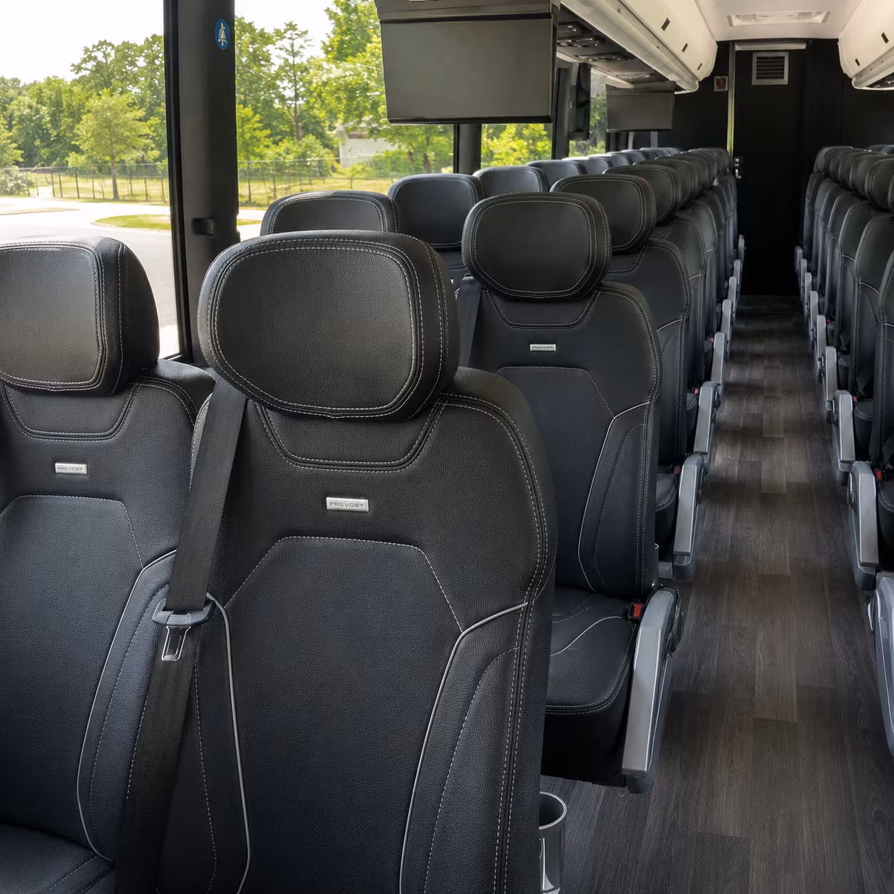 shreveport wedding charter bus rental