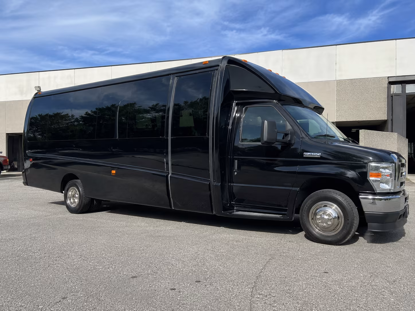 shreveport wedding transportation onboard seating